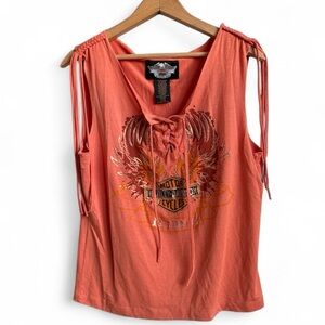Harley Davidson Tank Top Woman's Medium